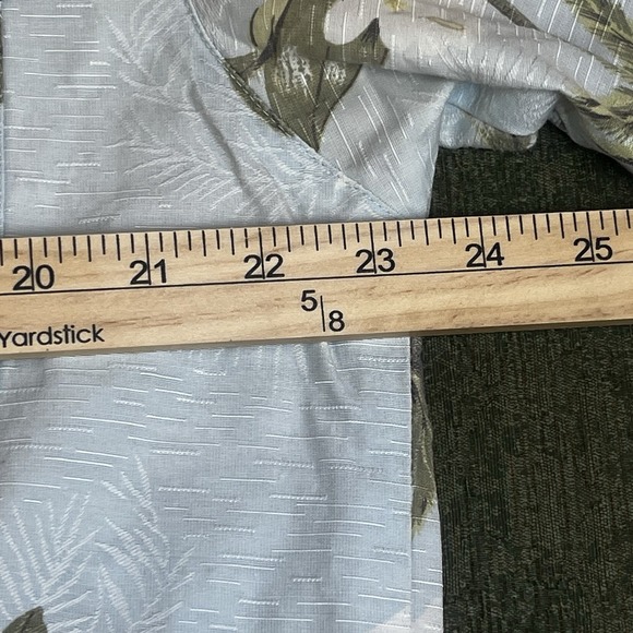 Vintage Panama Jack Men's Large Hawaiian Floral Button-Up Shirt - Picture 6 of 7